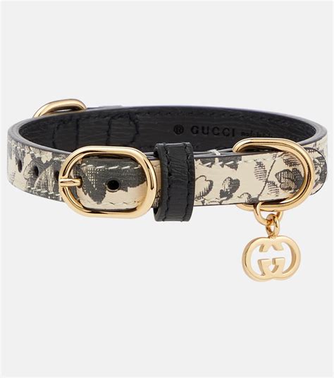 dog collar gucci|gucci inspired dog collar.